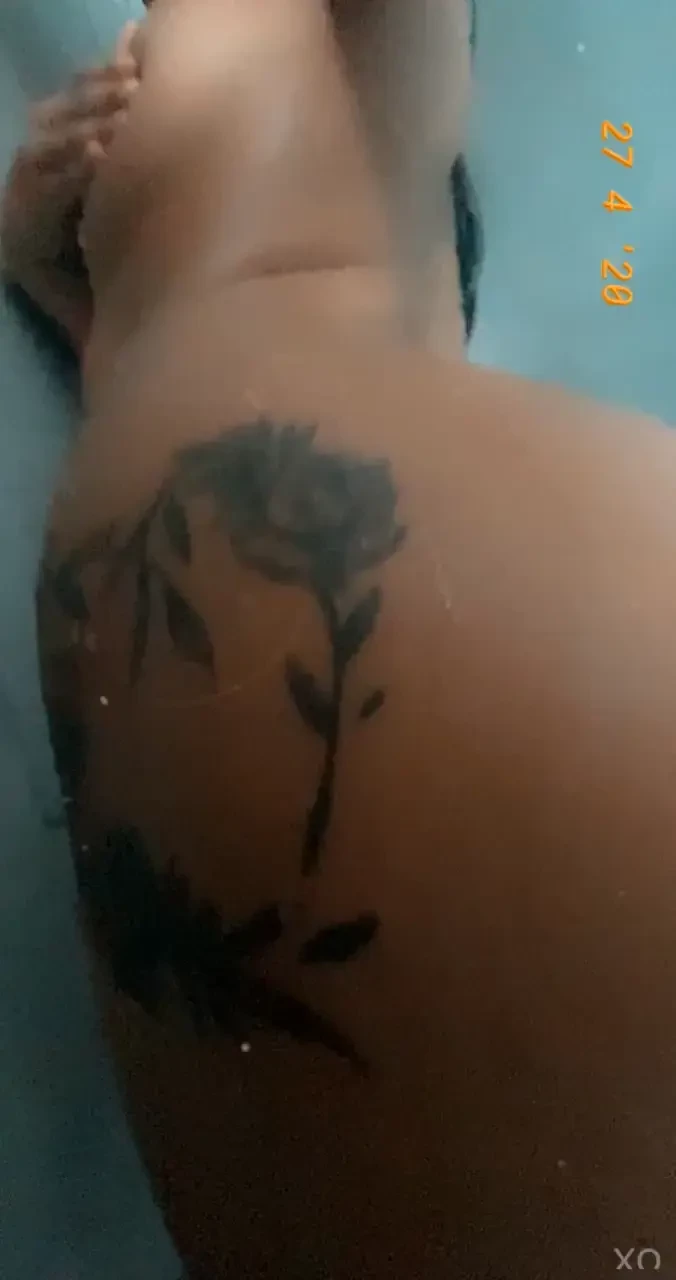 I was soo wet in the shower 