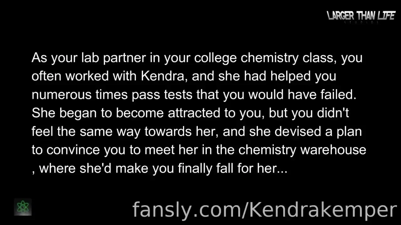 Special effects video i am your chemistry class partner and have a big 