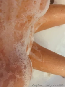 Bath time i m so dirty