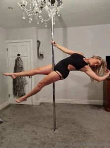 I love a pole between my legs
