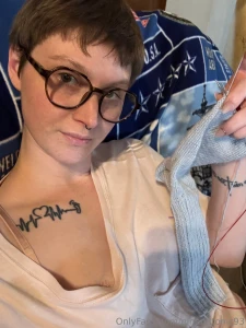 Christmas sock knitting here s a little sneaky peek since u have been