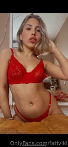 Lady in red what do you think part 1