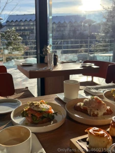 When the morning is filled with aesthetics everything around you seems