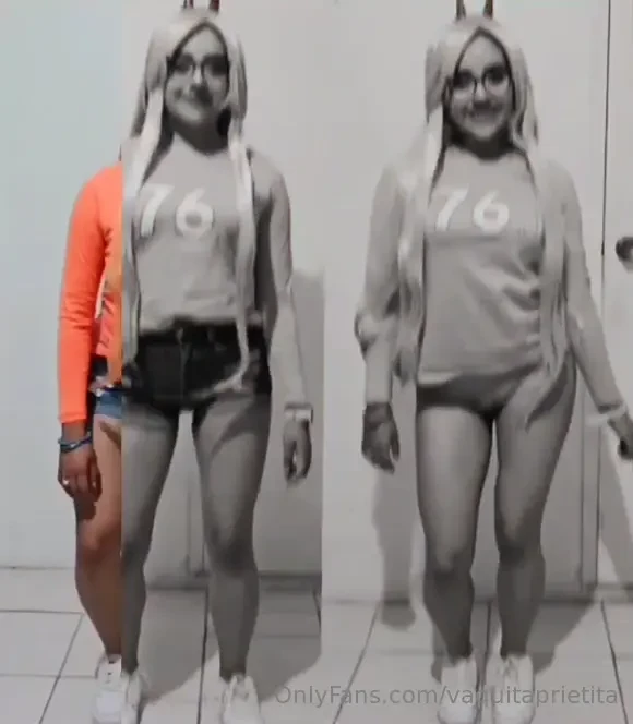 Izquierda yo bailando con mi novio derecha yo bailando con mis amigos 