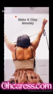 Ohcaress is where the party is at