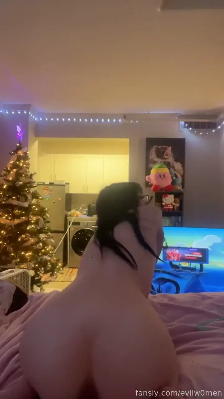 Watch me fuck myself hehe _ lots of cute moaning included dildo tiny 