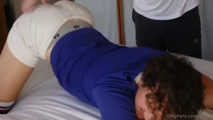 Daddy was shocked that i travelled to him dressed like a slut then i