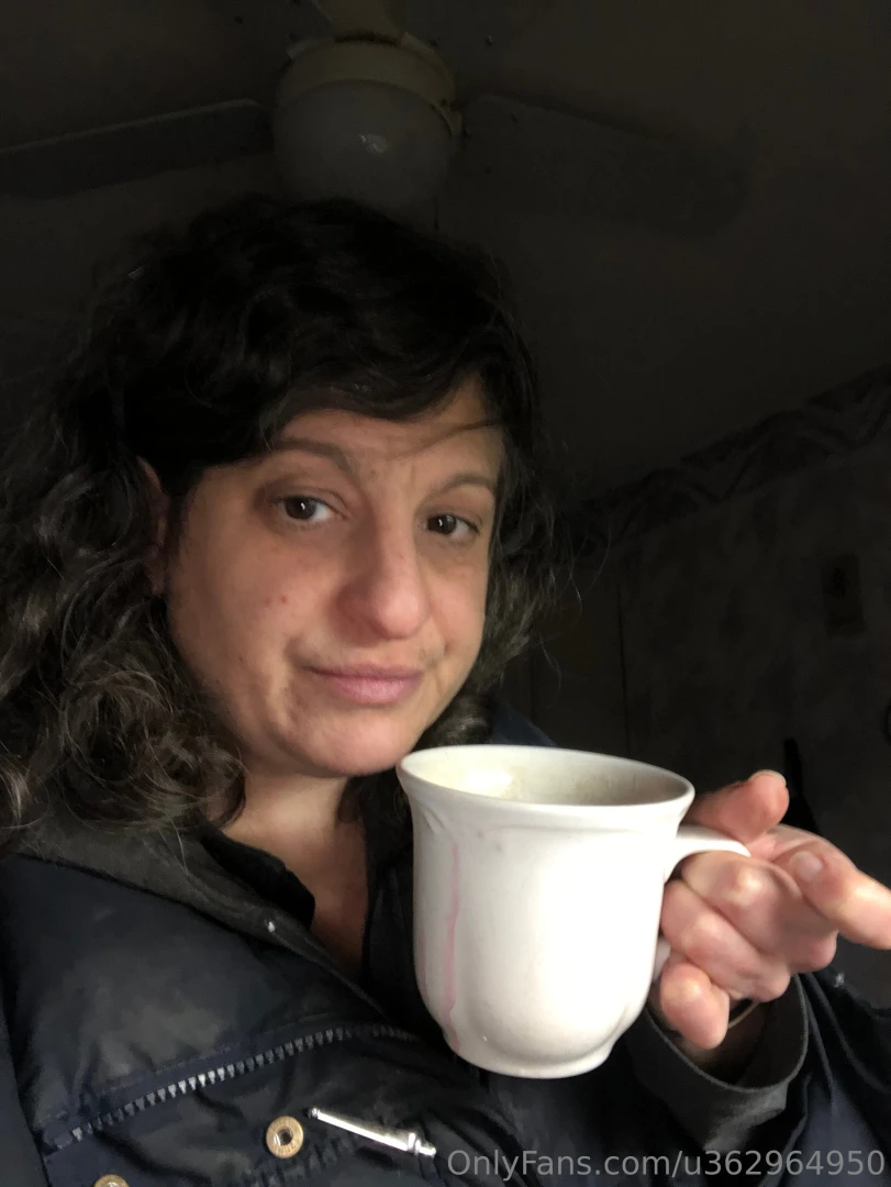 Not the side eye with pumpkin spice chai tea 