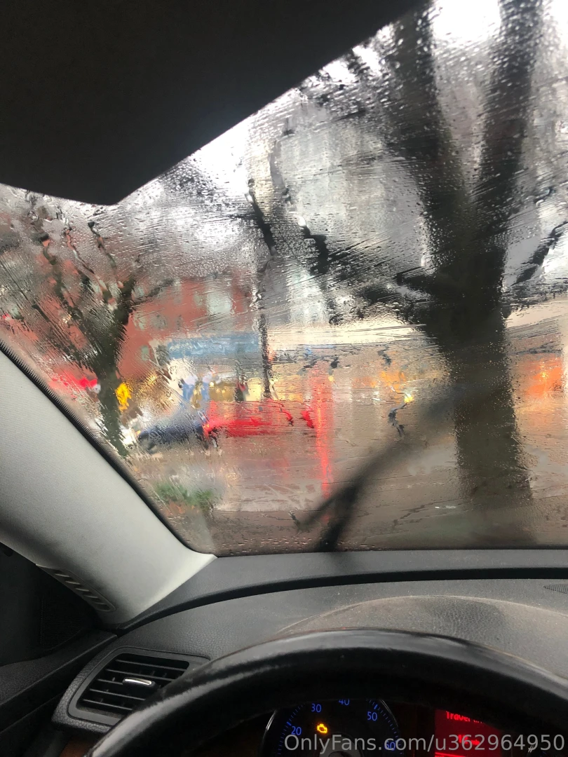 Umcp university of maryland college park on a rainy day 