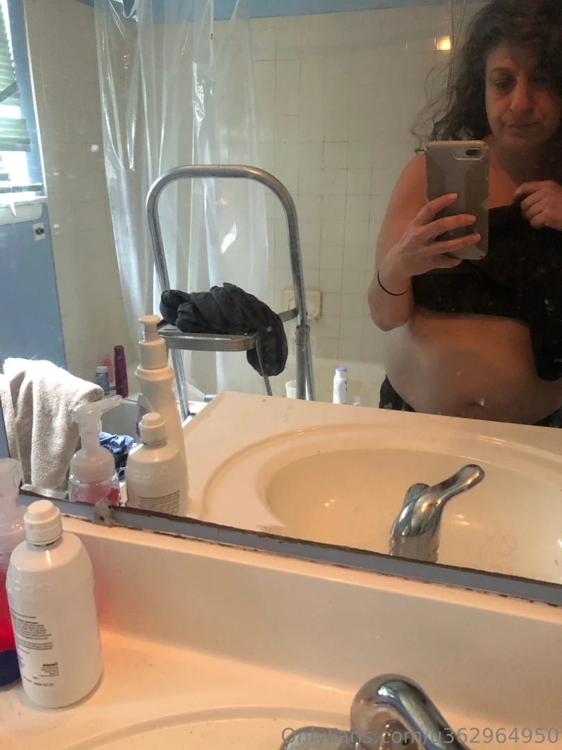 I m really short on time today i m taking a shower and then i gotta go 