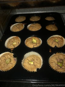 Dairy free egg free mini muffins i made from scratch and i made up the
