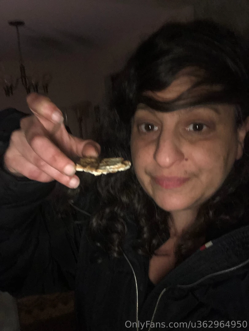 Passover keif fire cracker matzoh with peanut butter and honey it s 