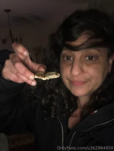 Passover keif fire cracker matzoh with peanut butter and honey it s