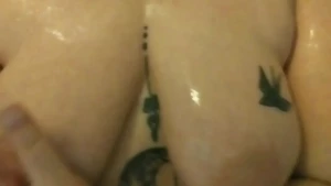 Just me amp the suds masturbating in the shower is my fave