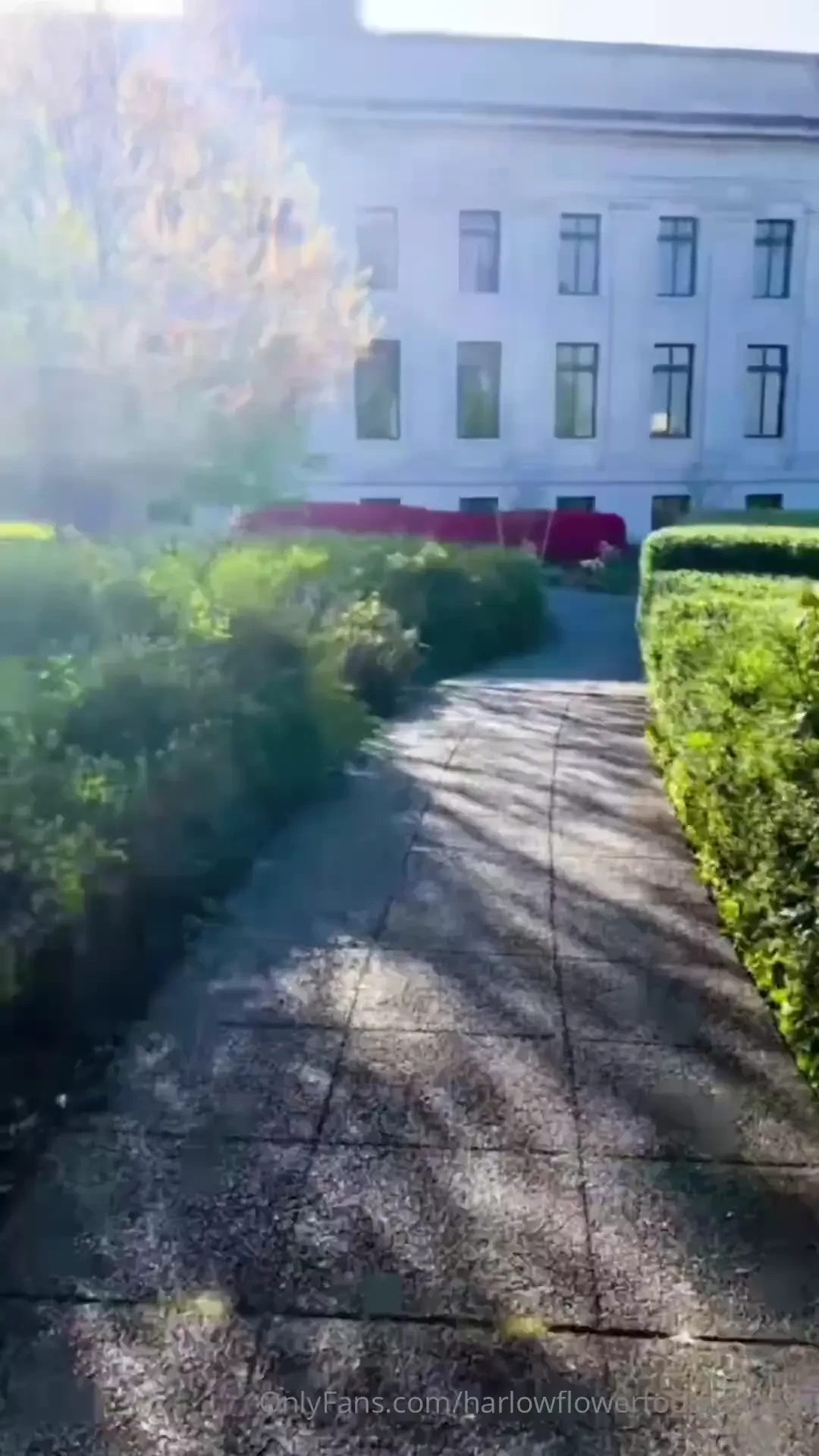 Walking the capital campus so beautiful notice the bit where dave 