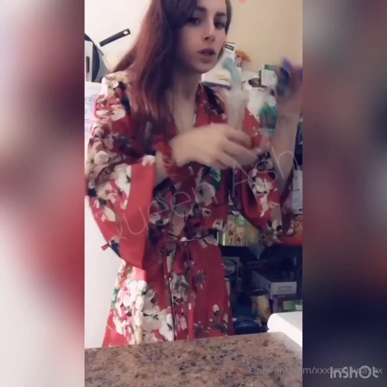Morning dab before nakey breakfast 