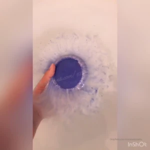 Awesome bath bomb
