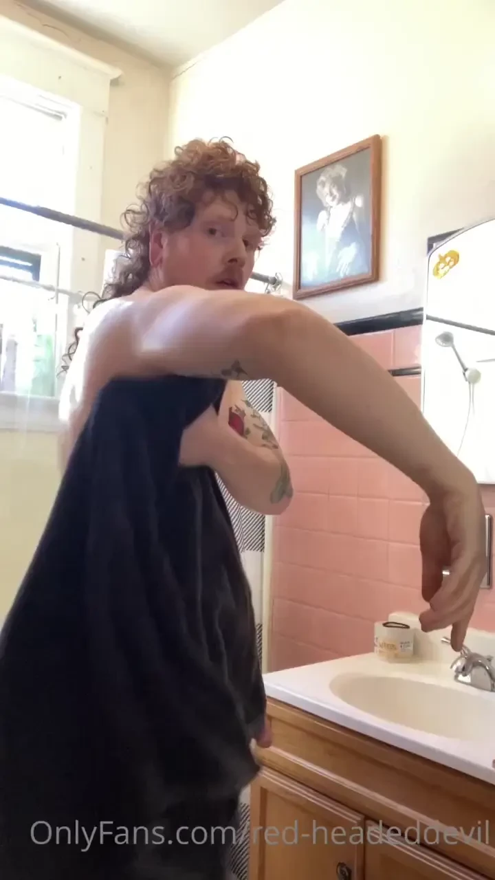 Does anything hit better than a post work shower 