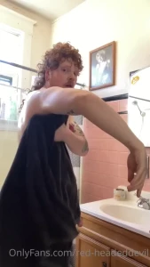 Does anything hit better than a post work shower