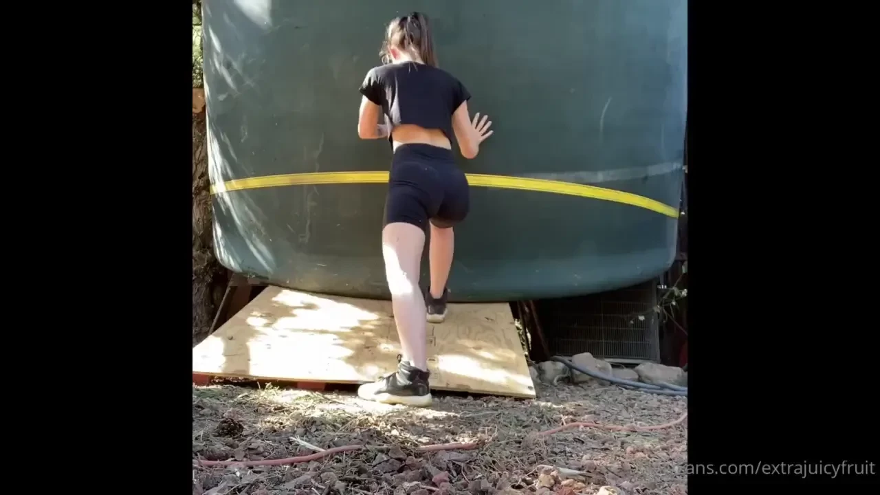 What did you do today i cant wait to take a cold shower i got so dirty 