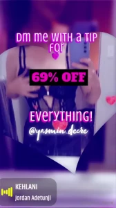 Hi baby guess what i ve got something special for you dm me and tip 4