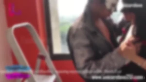 The painter next door video is out now 15 mins of full fun to watch