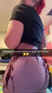 25 tomorrow tell me happy birthday and buy some content couples