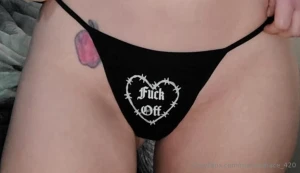 I love these underwear mt favorite ones love u