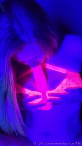 Cum see how this toy fits in my tight wet beautiful pussy i promise it