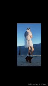 Playing with my new tail