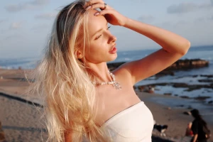 Spending 50 of my time on a beach