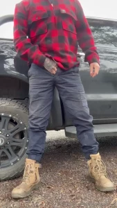 Bit cold but feelin horny