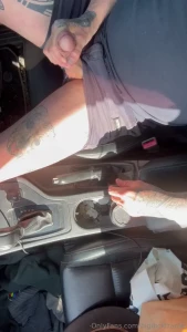 Just gettin my cock out again