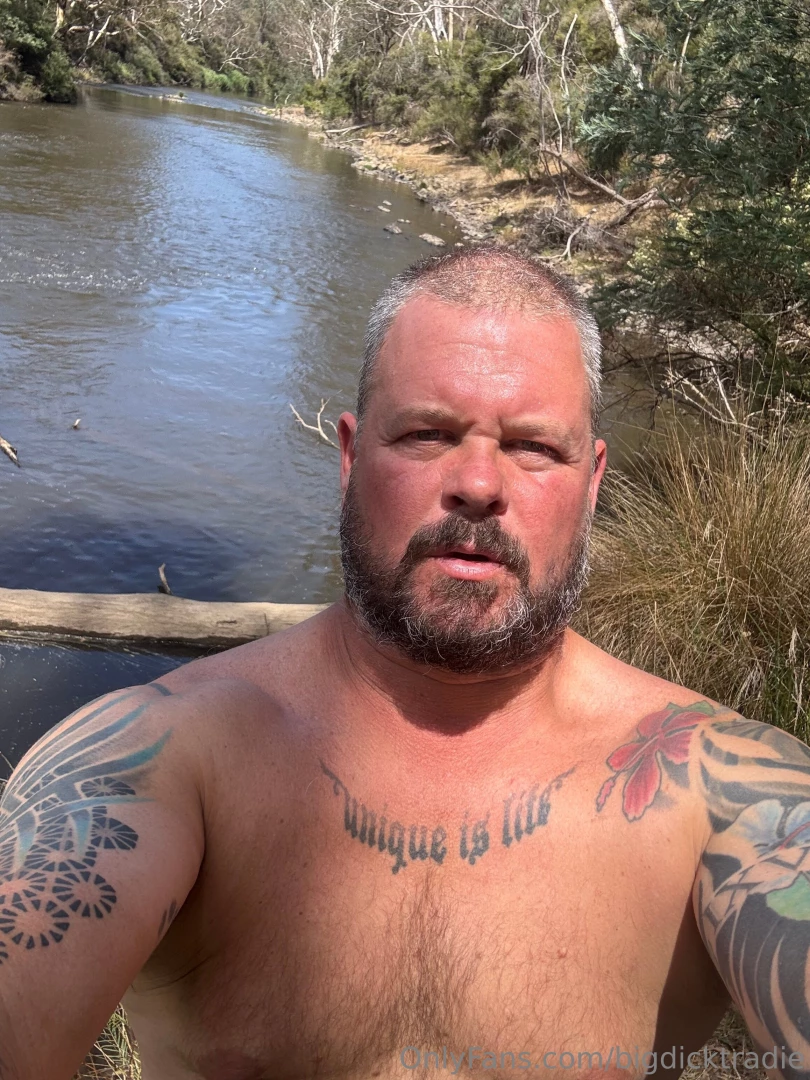 Naked by the river part 1 