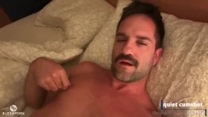 Bed cumshot with tim blesh the always horny dude from bleshporn watch