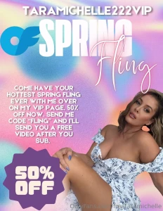 Spring into pleasure with me no ppv no waiting just instant access to