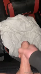 2 huge cumshots first one i couldn t even hit record fast enough which