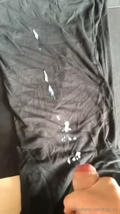 Do you know what goes well with my big cock a huge cumshot who s gonna