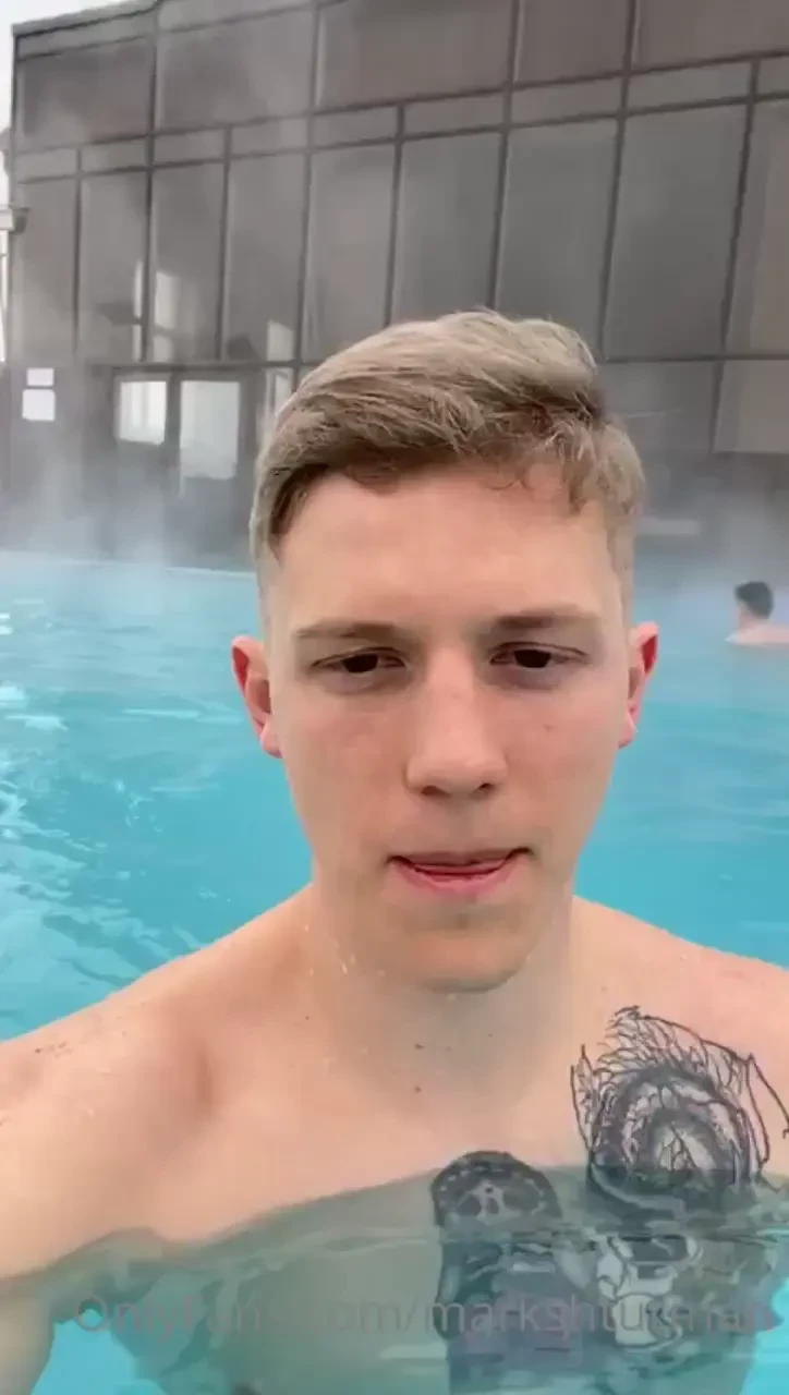 Yesterday i was at the springs we have healing springs they are both 