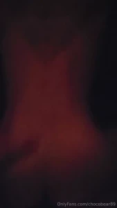 Some action under the candlelight last night cowgirl and doggy style part 1