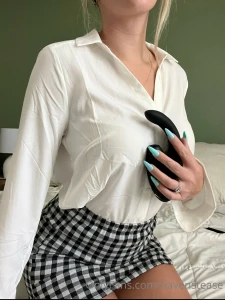 I ve got my toys all laid out but i d much rather play with you