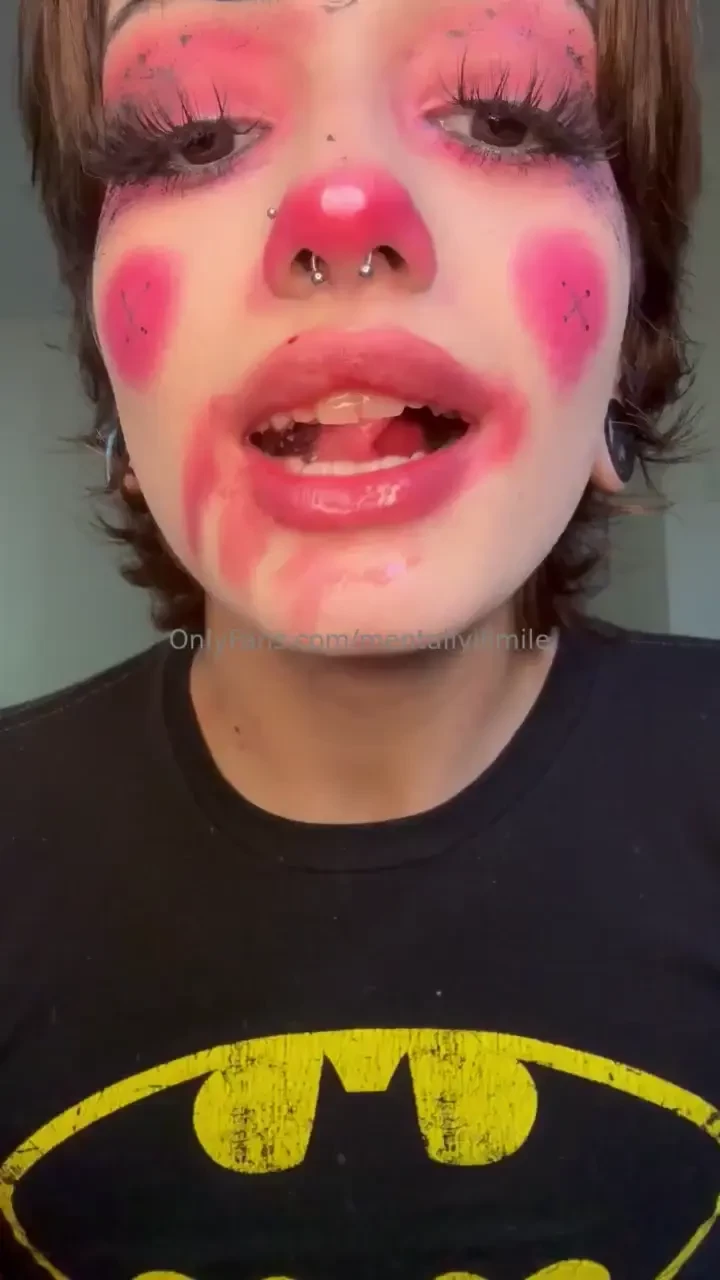 Endless clown throat 