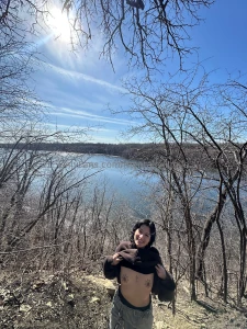 Finally the weather will allow me to be a nature whore ugh i m gonna part 1