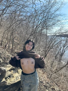 Finally the weather will allow me to be a nature whore ugh i m gonna