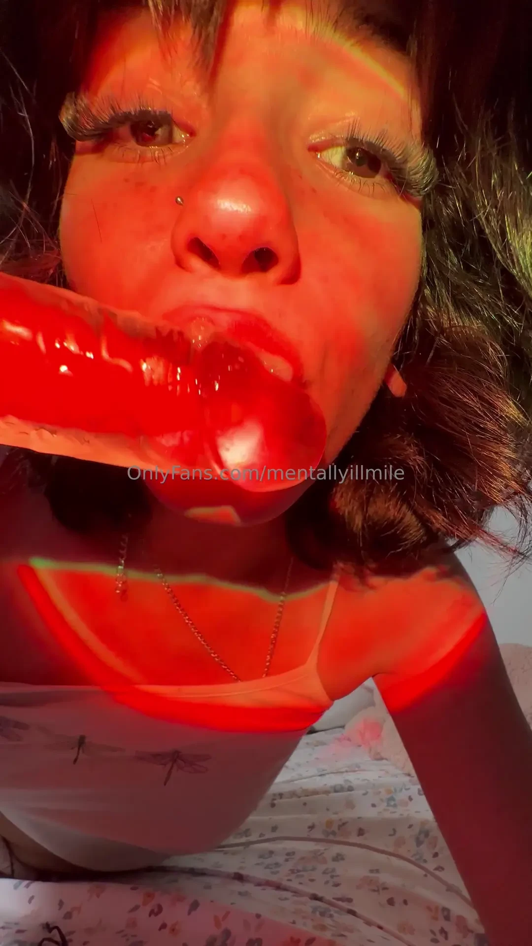 I love sucking it dry 