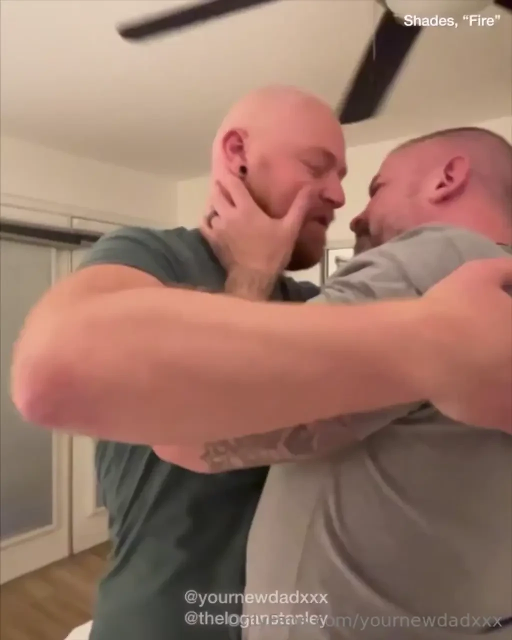 New previews of my hot bonding session with loganstanley are dropping 