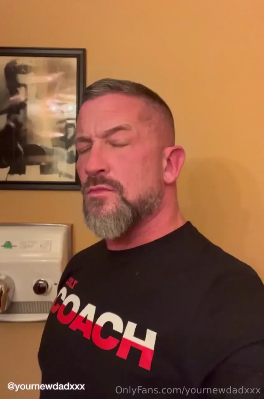 Fresh fade sexy tee daddy smirk 