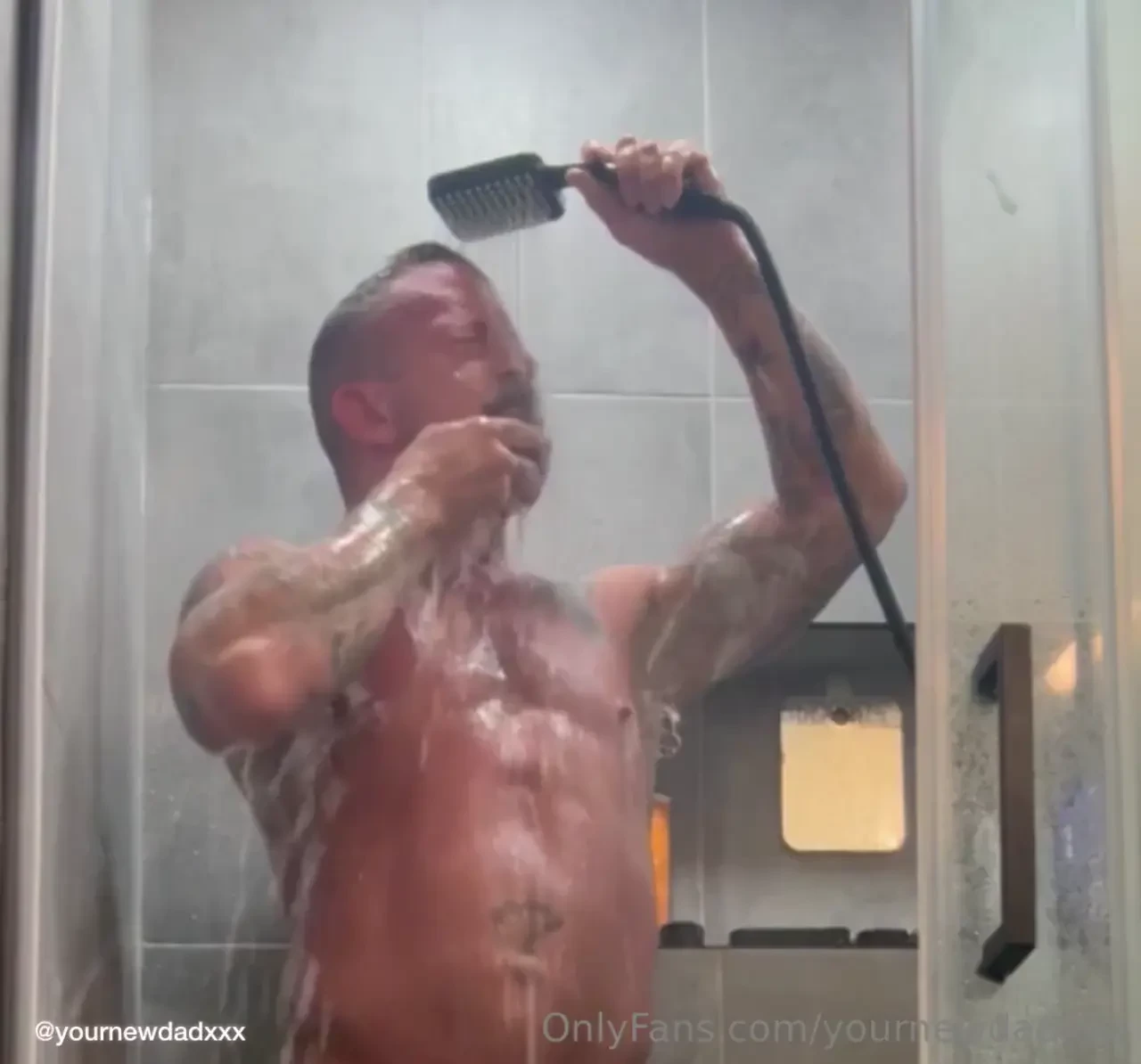 Full uncensored shower video over at my premium site the one that s 