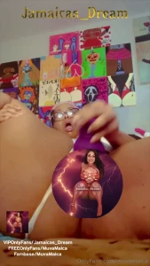 I am so in love with my thrusting toy omg it just makes my body oooze