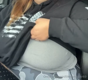 It s titty tuesday what better way than while driving in public